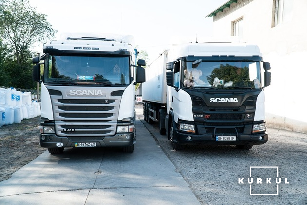 Вантажівки Scania G 410 XT та G 440 XT